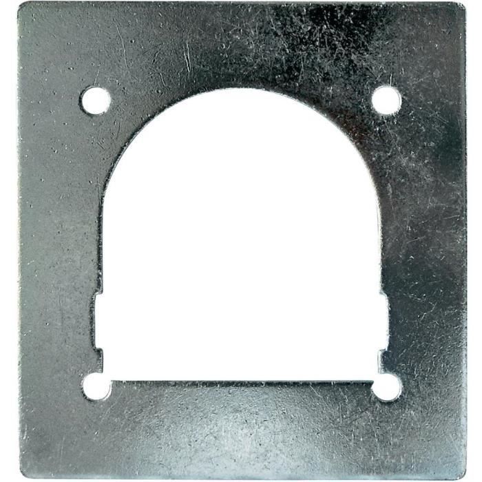 Anneau d'attelage contre-plaque