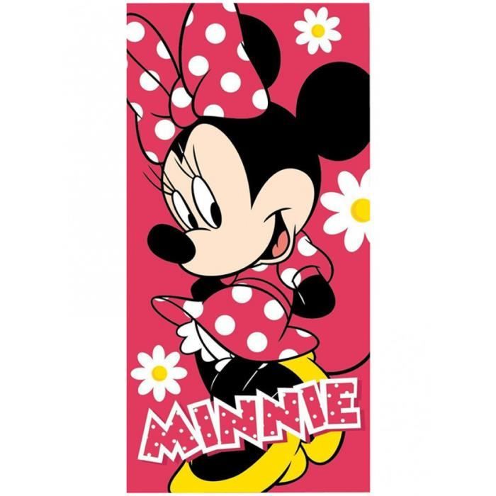 Serviette de plage Minnie Mouse