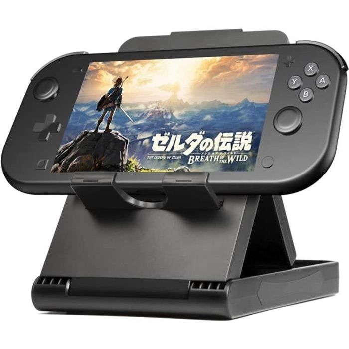 Support pour Switch Lite,PortableCompact pour Nintendo Switch Lite Support avec Crochet réglable en Hauteur pour Votre Console