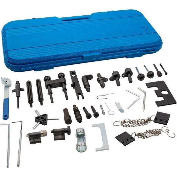 Kit d'outils de calage pour courroie de distribution Essence&Diesel Pour Audi 80 A2 A3 S3 A4 A6 TT pour Seat Alham