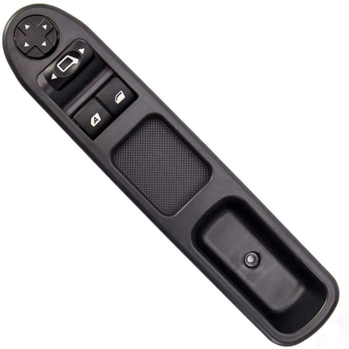 ProPlip Leve Vitre Retroviseur Avant Gauche Compatible Peugeot 207 Citroen C3 6554.QC Bouton Commande