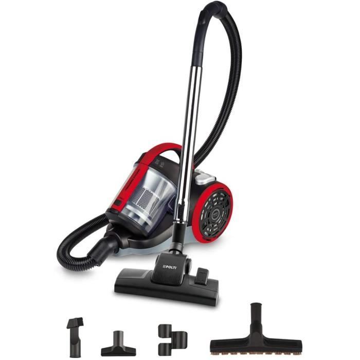 Aspirateur Polti Forzaspira C110Plus aspirateur cyclonique double classe A sans sac516