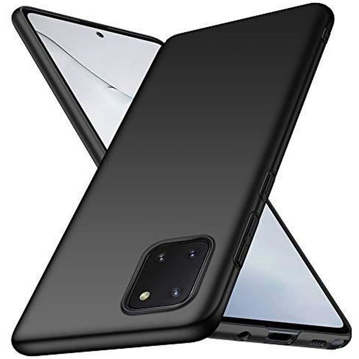 ORNARTO Coque Samsung Note 10 Lite, Finition Matte [Ultra Leger] [Ultra Mince] Anti-Rayures Coque Rigide Etui Hous