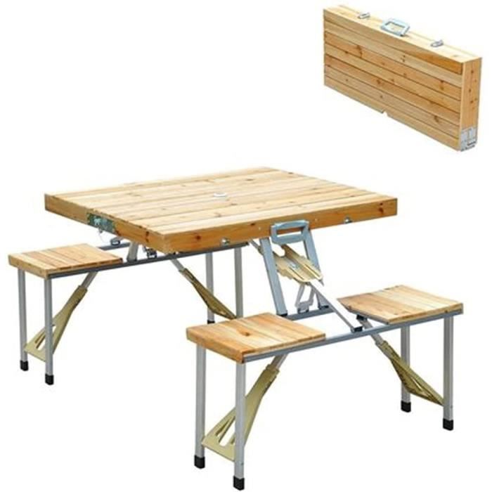 Camping Chaise pieds