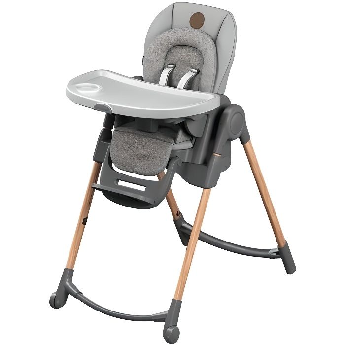 Reclining baby high chair