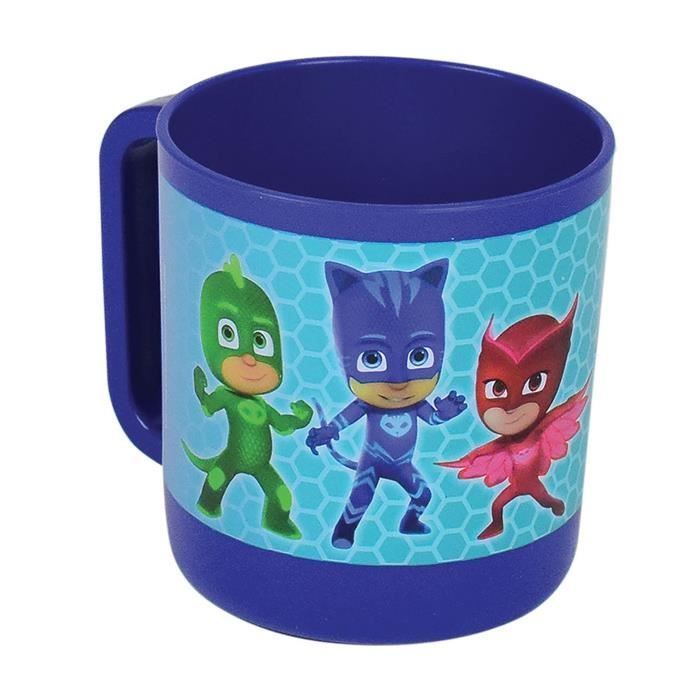 Fun House Pyjamasques mug, tasse pour enfant micro-ondable
