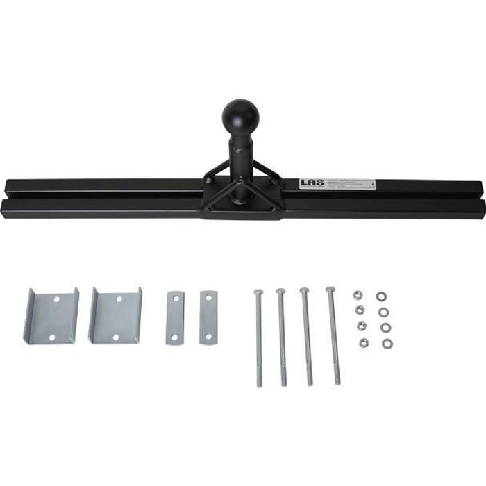 Adaptateur porte-vélos pour timon de caravane