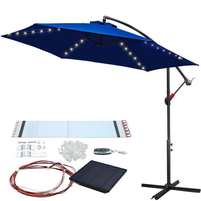 Einfeben Parasol 3.5M- parasol jardin, parasol deporté, parasol de balcon