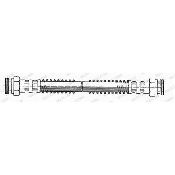 FERODO Flexible de frein FHY2042