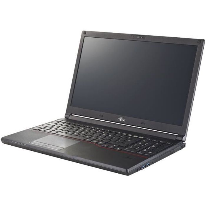 Fujitsu LIFEBOOK E554 Core i5 4210M - 2.6 GHz Win 7 Pro 64 bits (comprend Licence Win 10 Pro) 4 Go RAM 500 Go HDD DVD SuperMulti…