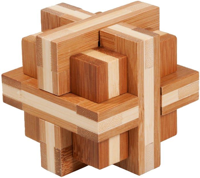 Casse Tete Bambou Croix