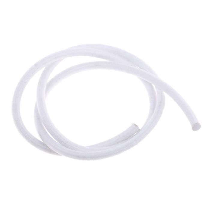 5mm Élastique Corde De Choc Sandow Tendeur Bungee Résistance aux UV Attache Support De Toit / Tapis de Sol / Remorques / 1m