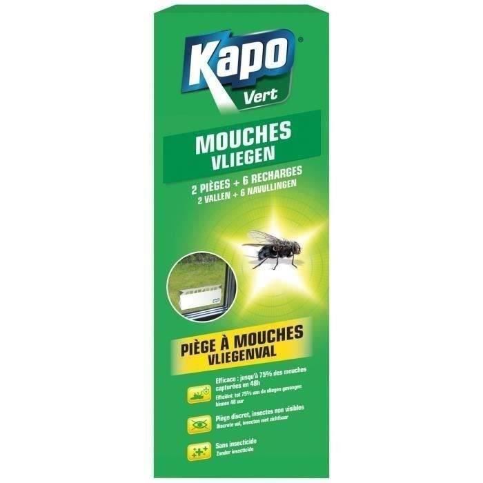 KAPO Pièges à mouches x2