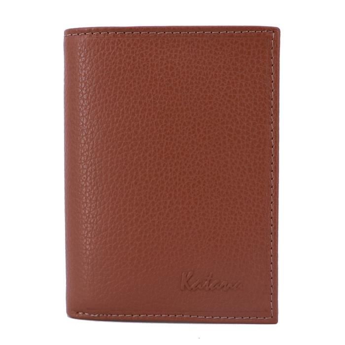 Portefeuille KATANA 953096 cuir Marron