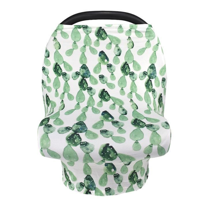 Bébé Siège d'auto Soins infirmiers Canopy amovible Respirant Housse pour les nourrissons de maternité Style5