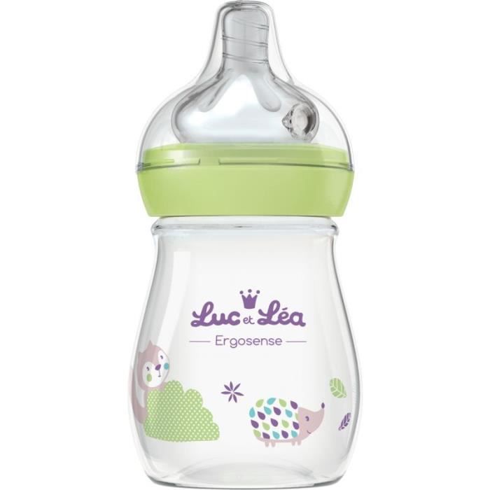 Luc & Léa Biberon forêt 150 ml