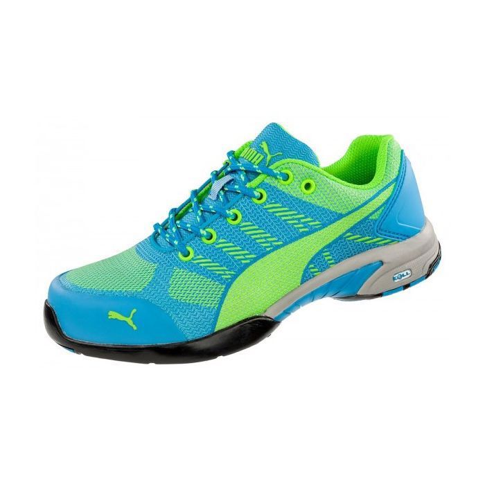 Chaussures de sécurité PUMA celerity bleu S1P