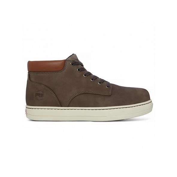 Timberland Pro - Chaussures de sécurité Disruptor Chukka Lace-up - A1G9I - Marron - 43