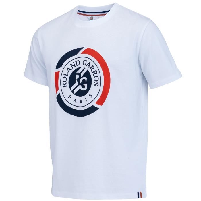 T-shirt Roland Garros - Collection officielle - Taille Homme XXL