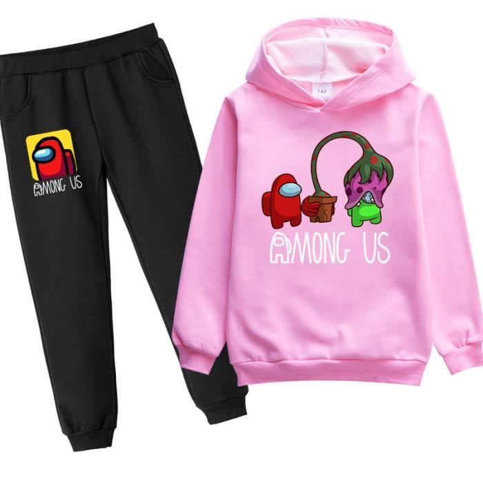Sweat Capuche Vêtement Enfants Garçon Pull Jogging Sweat-Shirt Vivid Cartoon