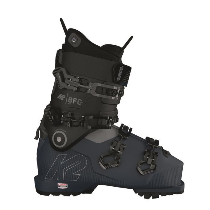 Chaussures De Ski K2 Bfc 100 Heat Gripwalk Bleu Noir Homme