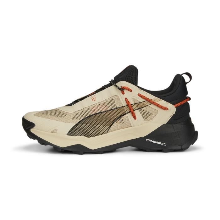 Chaussures de marche de randonnée Puma Explore Nitro - granola/black/chili powder - 43