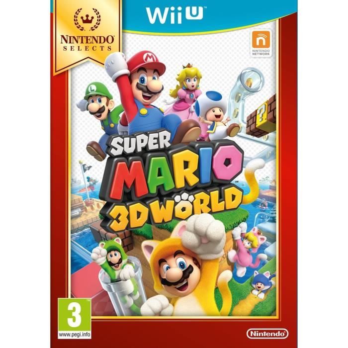 Nintendo Selects: Super Mario 3D World [Nintendo Wii U]
