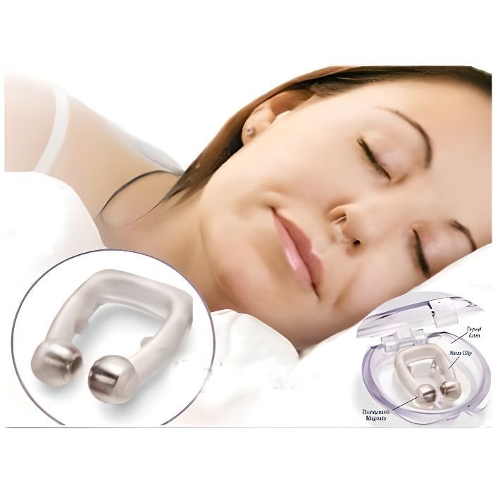 2 X pince-nez anti-ronflement APNÉE