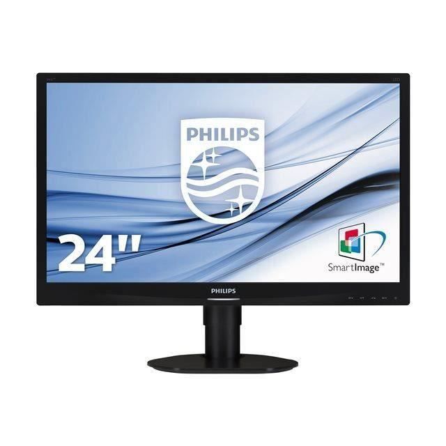 Philips Écran LED 24- 241S4LCB00 1080p 5ms