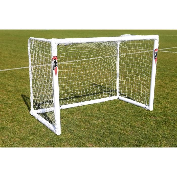But de foot POWERSHOT 1,8 x 1,2 m TOUT INCLUS (structure + filet)
