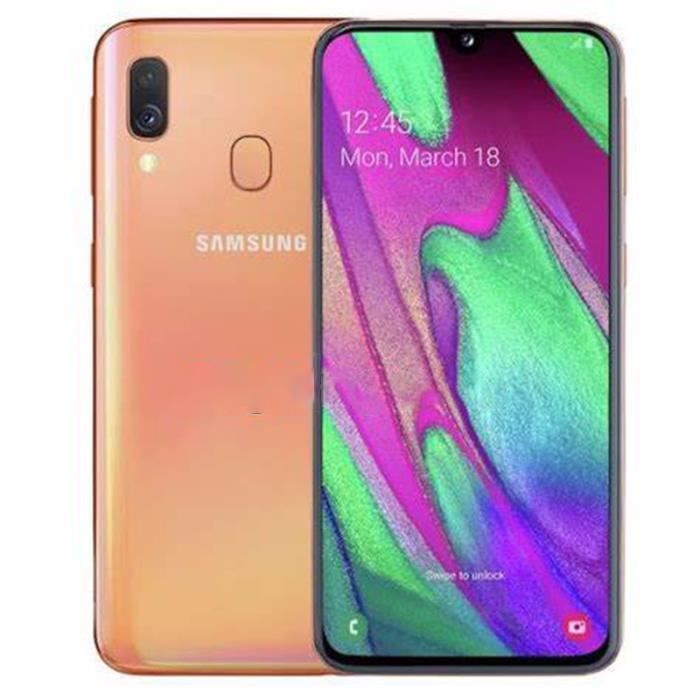 Orange Samsung Galaxy A40 64 Go Double SIM