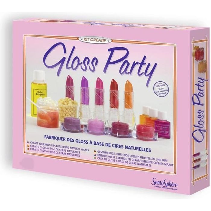 SENTOSPHERE Gloss Party