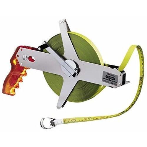 Stanley 1-34-478 Mesure longue ruban mabolon 50 m m, Jaune