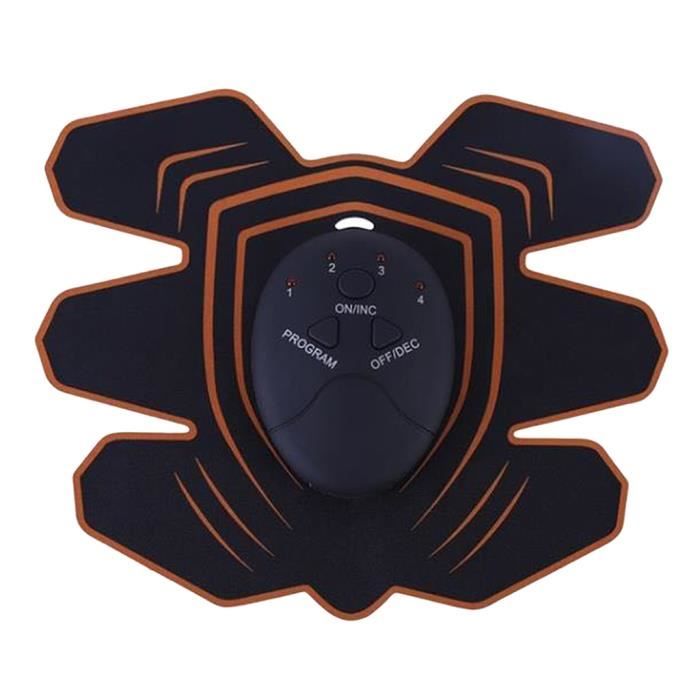 Ceinture Abdominale,Appareil Abdominal - Electrostimulateur Musculaire - Dispositif de Tonification Abdominale Sans Fil