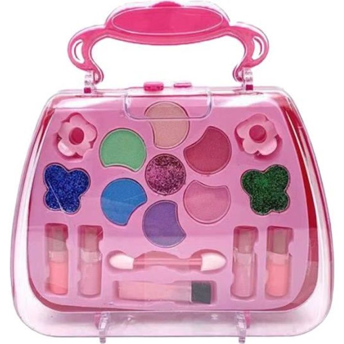 1 ensemble d'accessoires de maquillage pour filles JEU DE CREATION MAQUILLAGE