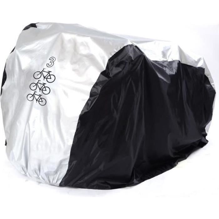 PC18064-Cache Housse Couvre Casque Bâche Protection Pluie Imperméable Scooter Vélo Moto