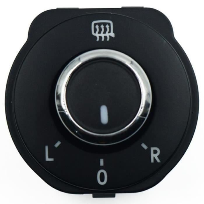 GM00816-Bouton De RÉGlage Du Commutateur De RÉTroviseur ExtÉRieur ArriÈRe Pour VW Volkswagen Polo 6R 2011-2016 6RD 959 565B 6R