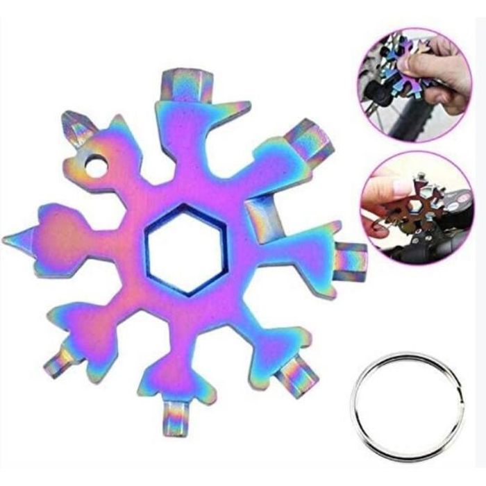 Outil Flocon De Neige 19 Fonctions – 2 Pièces – Marque NEO – Lot Pratique