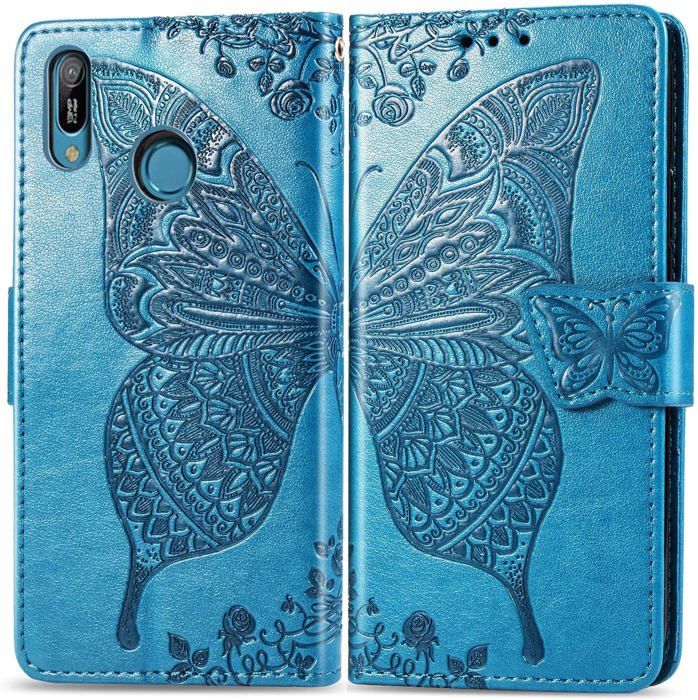 Custodia Libro Portafoglio Per Honor 8A 2020 – Cadorabo Nero Notte – Con Slot E Chiusura Magnetica - 3