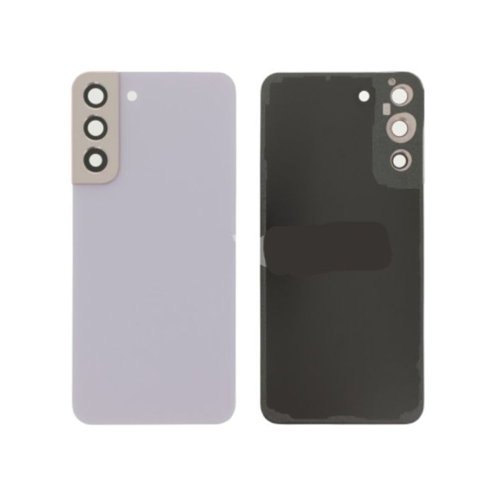 Cache Batterie Vitre Arrière Pour Samsung Galaxy S22+ S906B Sans logo - vue 2