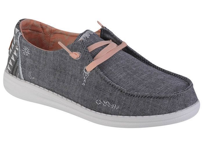 Hey Dude Baskets Femme Gris Hey Dude Wendy Boho