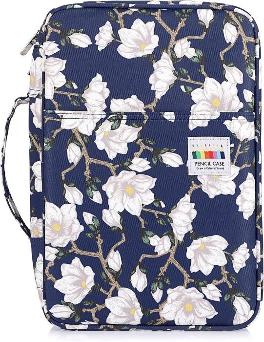 Lilo And Stitch Trousse Carrée 2.2 Bleu 22 X 9 Cm