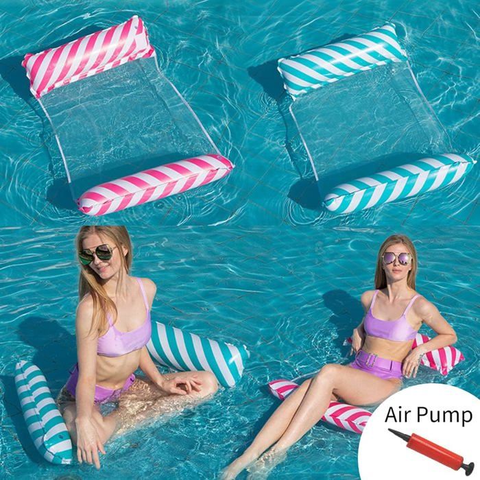 Flotteurs De Piscine Gonflables Avec Paillettes 82.55cm (3 Packs) - Anneaux Pastèque, Kiwi, Citron Pour Enfants Et Adultes