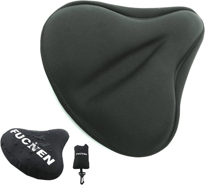 Housse de coussin de vélo en gel