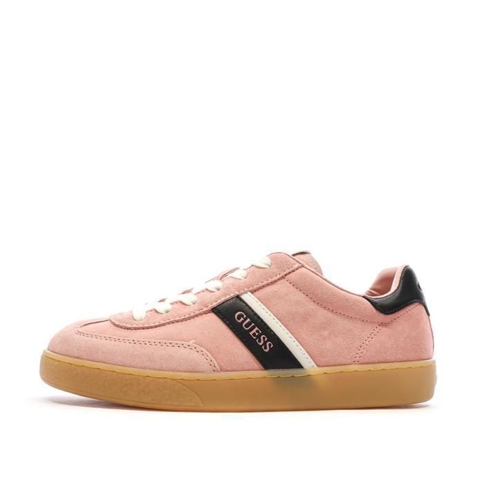 Guess Baskets Rose Femme Guess Nolinas