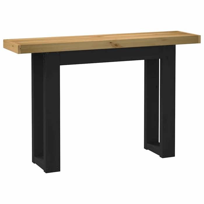 Bonne qualité - Table console-Table de Présentation-NOAIN pieds en ...