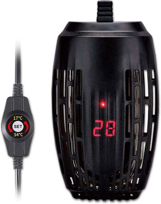 Meilleurs prix pour Chauffage d'aquarium réglable,mini chauffage d'aquarium 100 W avec indicateur LED,adapté aux aquariums à température constante