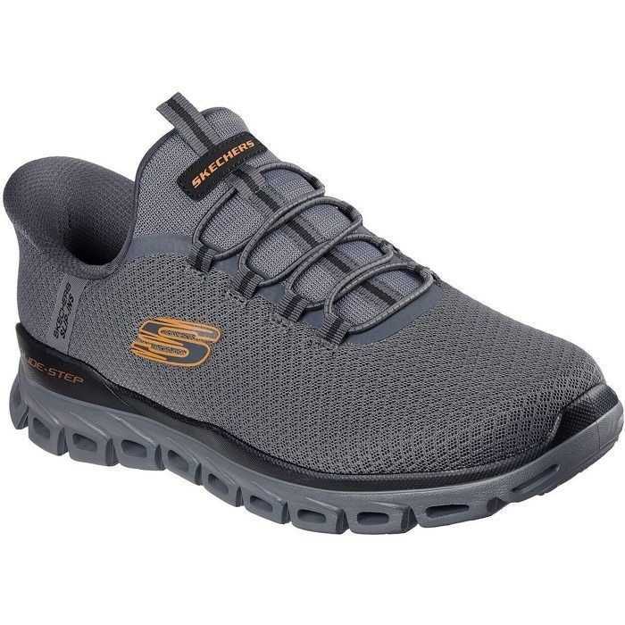 Skechers Baskets Skechers Glide-step - Noxus Gris Homme