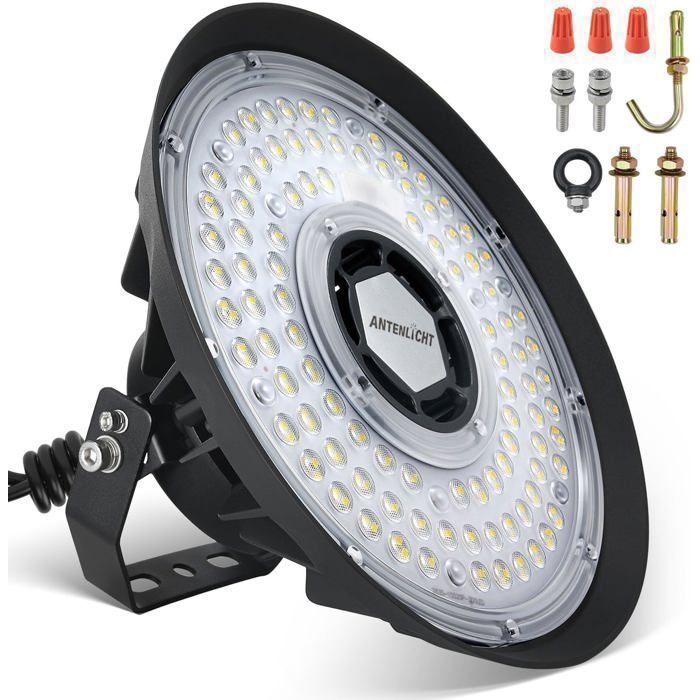 Phare LED XLC Haute Puissance Pour Vélo, Projecteur étanche, Neuf