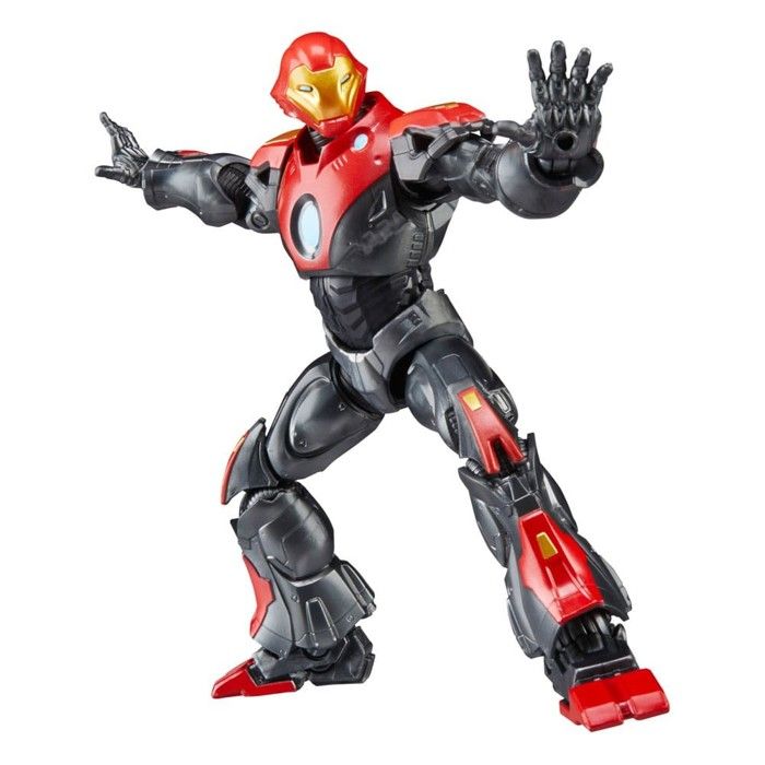 Figurine Marvel - HASBRO - Ultimate Iron Man - 15 cm - Marvel Legends - Licence Marvel - Livré monté - Multicolore